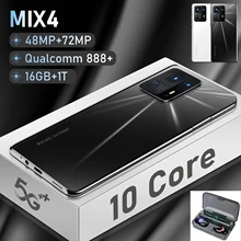 MIX4 New Original Global Version Mobile Phone 16GB+1T 7300mah ŃŠ¼Š°ŃŃŃŠ¾Š½Ń Smartphone Fingerprint Unlock Face Recognition Phones