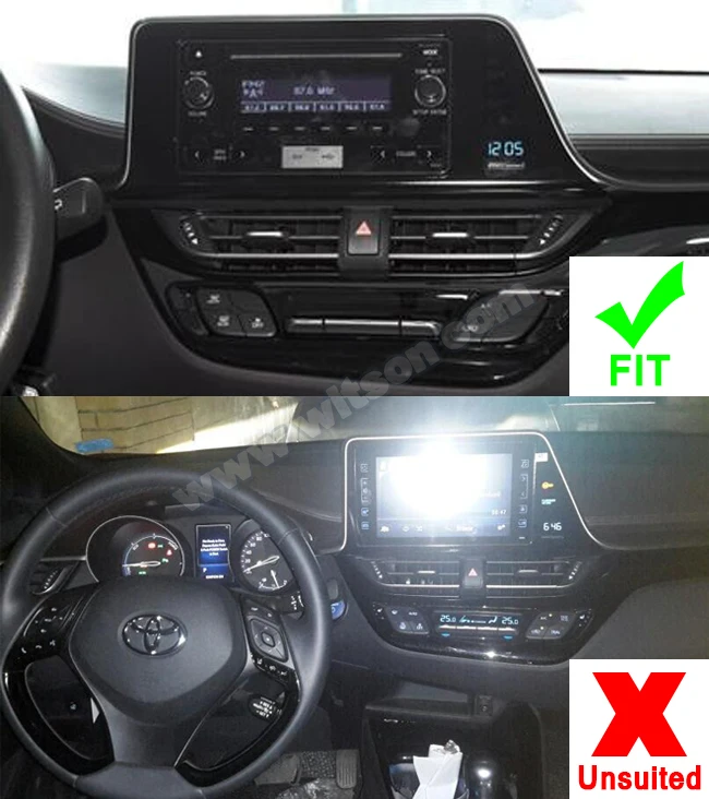 " Android 9,0 Pie OS автомобильный мультимедийный навигатор gps радио для Toyota CHR- и Toyota IZOA- с 4 Гб ram 64 Гб rom