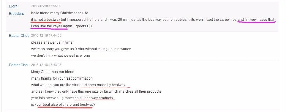 62807 used to a kaya not bestway-msgs