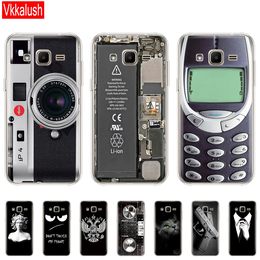 Case For Samsung Galaxy J2 Smj200f J200h Case For Samsung J2 2015 4