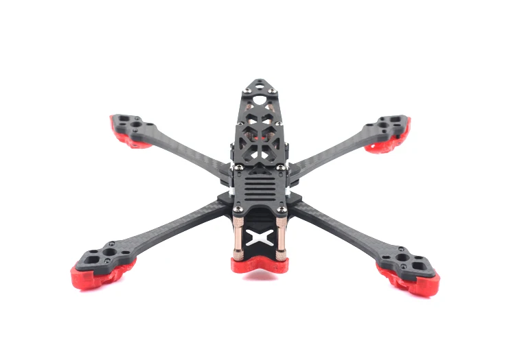 

Hot Skystars Star-load 228 Part 228mm 6mm Arm Carbon Fiber Frame Kit for RC Drone FPV Racing