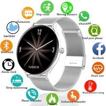 LIGE Full Touch Screen Smart Watch Männer Frauen IP67 Wasserdichte Sport Herzfrequenz Blutdruck Multifunktionale Fitness smartwatch
