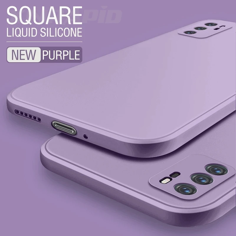 Чехол SLiquid из жидкого силикона для Xiaomi Redmi Note 10 Pro Funda 9s Mi 11 Lite Ultra 9T 10T 11T Poco X3 NFC 9 10s 8