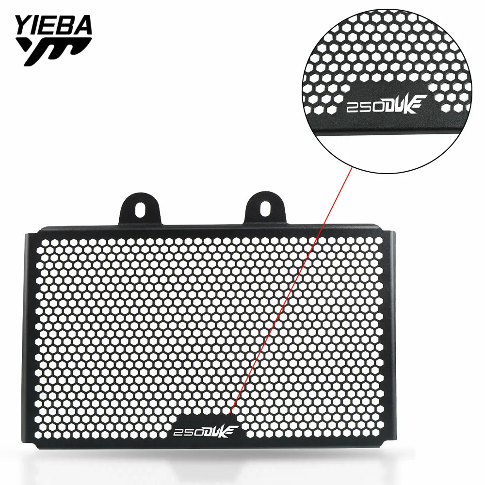

CNC Aluminum Motorcycle Accessories Radiator Grille Guard Cover Moto Stainless Protection For KTM 250 Duke 250 2018 2019 2020