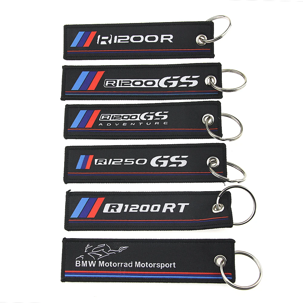 Handmade Laser Cut Gift BMW Motorrad GS Motorcycle Badge Leather Keyring