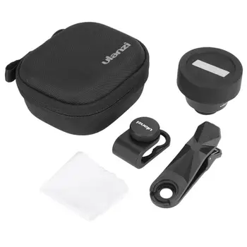 

ULANZI 65mm Portrait Distortionless High Definition Mobile Phone Universal 17mm Interface External Lens for Xiaomi