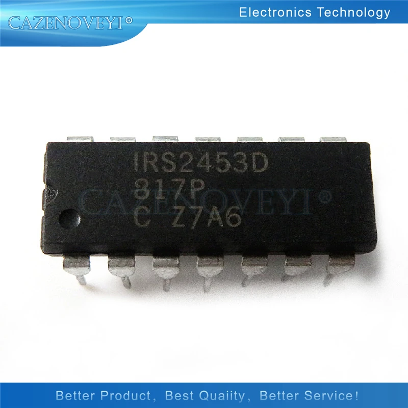 

1 шт./лот IRS2453DPBF IRS2453D IRS2453 DIP-14 в наличии