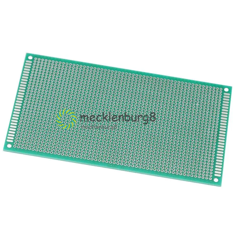 1 шт. 9x 15 см Прототип PCB 2 слоя 9*15 панель универсальной платы двухсторонняя 54 мм