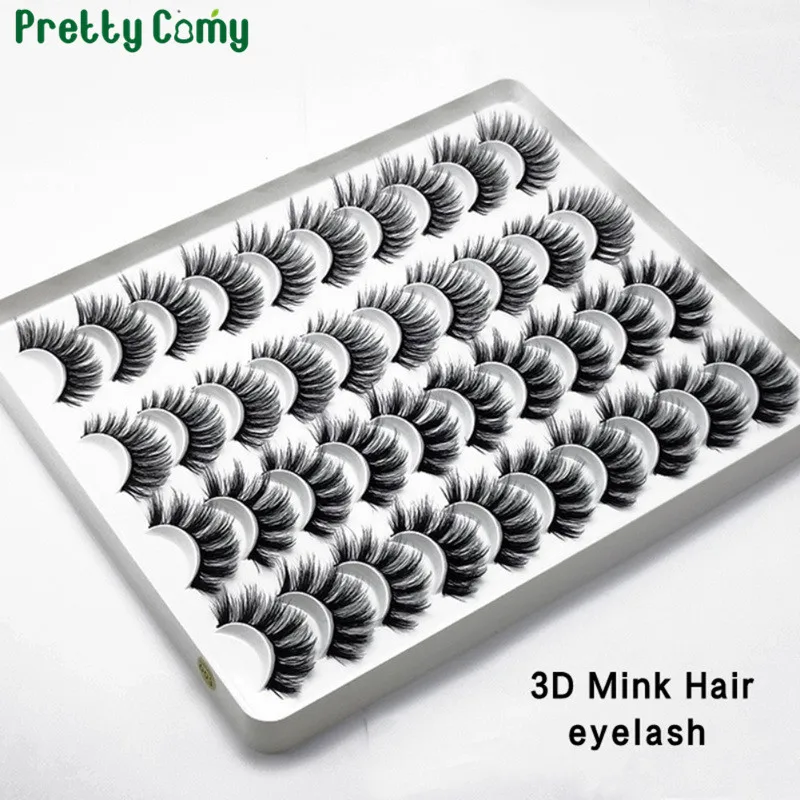 Recommend 20 Pairs Dramatic 3D Fake Eyelashes Lashes Volume Eyelashes Extension False Eyelashes Recommend 20 Pairs Dramatic 3D Fake Eyelashes Lashes Volume Eyelashes Extension False Eyelashes