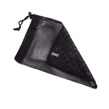 

Outdoor Sports Nylon Mesh Nets Bag Pouch Golf Tennis Hold up to 45 Balls Holder golf Balls Storage Closure Training Aid
