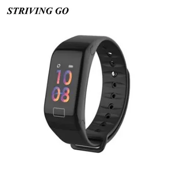 

F1 Smart Bracelet Podometer Smart Band Heart Rate Monitor Pulsometer Smart Watches Blood Pressure Measurement Pulse Watch PK M3