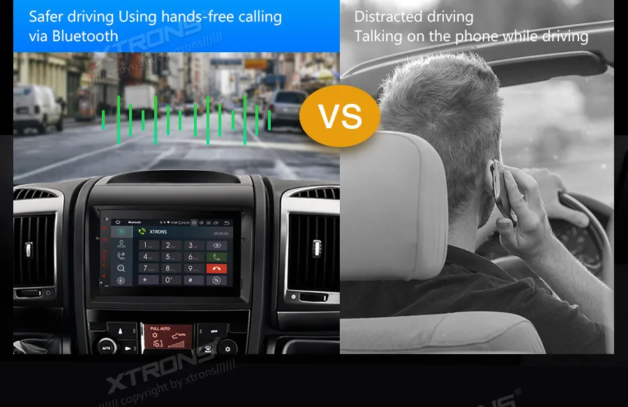 XTRONS " Android 9,0 автомобильный стереоплеер радио wifi gps для Fiat Ducato 2011 2012 2013 без DVD