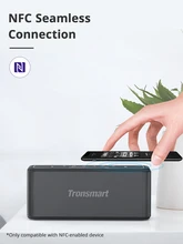 Original elemento Tronsmart Mega Pro 60W Bluetooth 5,0 altavoz SoundPulse mejorado Bass IPX5 asistente de voz NFC TWS emparejamiento de nuevo