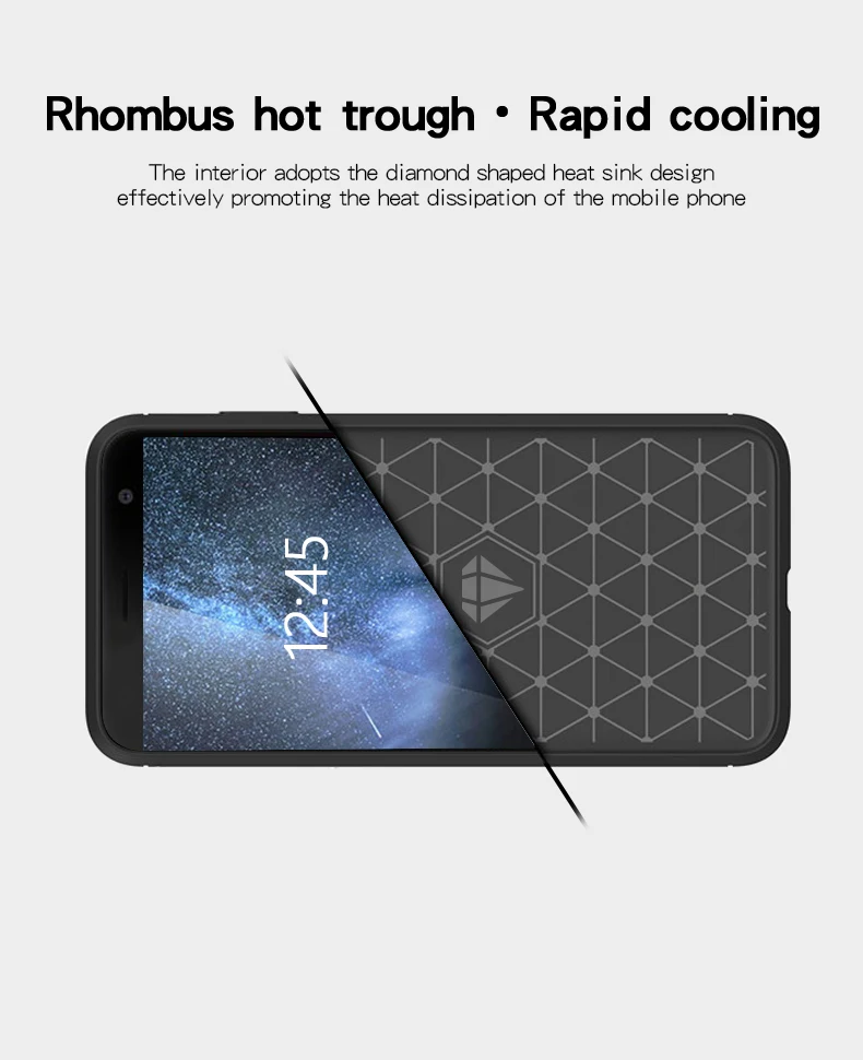 MOFI Модный чехол для телефона для Nokia 9 PureView Чехол Мягкий силикон из углеродного волокна термополиуретановая накладка на заднюю панель телефона чехол для Nokia 9 PureView чехол