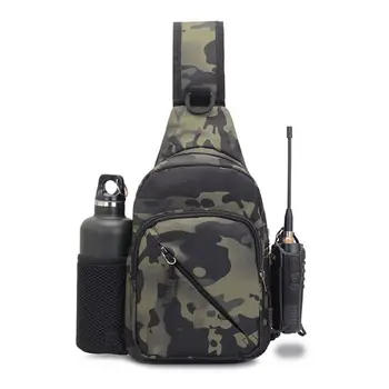 

Sling Bag Shoulder Chest Crossbody Phone Pouch Lightweight Hiking Travel Fanny Pack Bottle Organizer for Men Women