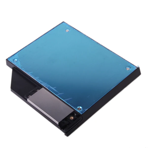 9.5mm SATA To SATA 2nd SSD HDD Hard Drive Caddy For Dell E6400 E6500 E6410 E6510 M2400 M4400 M4500