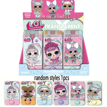 

Original LOL SURPRISE dolls squishy Water Ring Toss Toys Handheld Game Machine Interactive Antistress Game Toys For Children