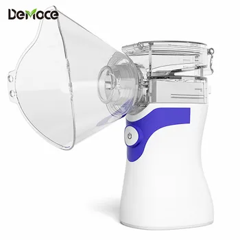 

Handheld Ultrasonic Micro Mesh Nebulizer Inhale Humidifier Household Children Adult Inhaler for Allergic Rhinitis Asthma Spray