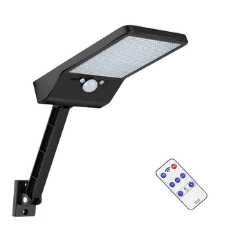 

LED-Solar-Light Garden-Yard-wall-street-light rotate bracket For Outdoor desk lanternoor remote control Waterproof ip65&1