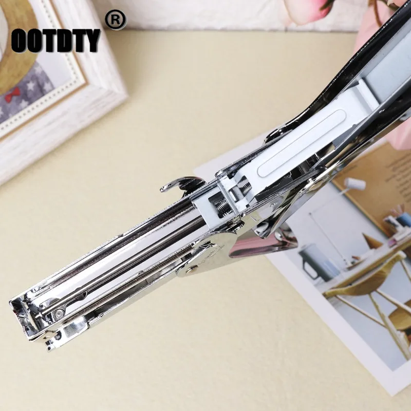 12inch Durable Metal Heavy Duty Paper Plier Stapler Desktop Stationery Office Supplies dropshipping