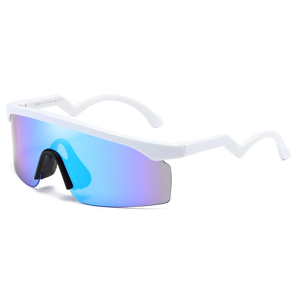 Уличные спортивные ветрозащитные Солнцезащитные очки Мужские зеркальные отражающие женские солнцезащитные очки мужские солнцезащитные очки для вождения UV400