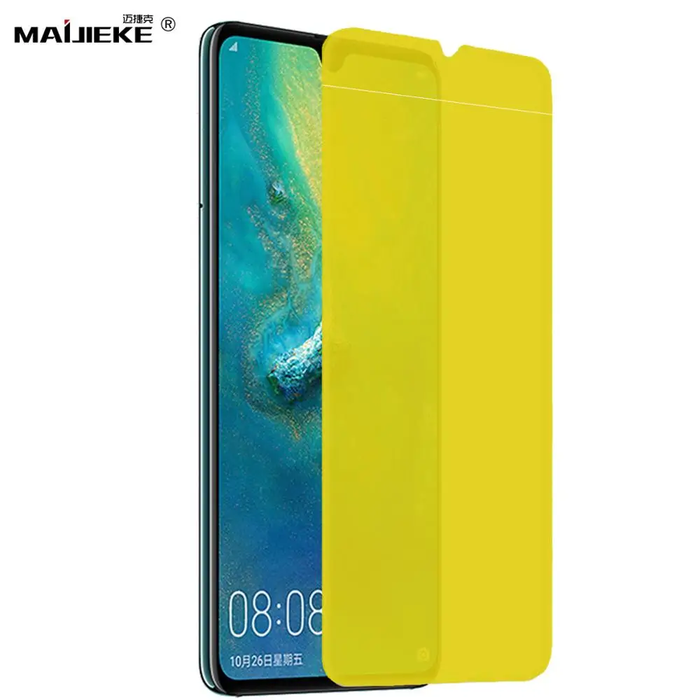 

3D Soft Screen Protector For Huawei Mate 20 10 Pro 20X 5G Hydrogel Protective Film Mate 20 lite Nano Full Cover Film (Not Glass)