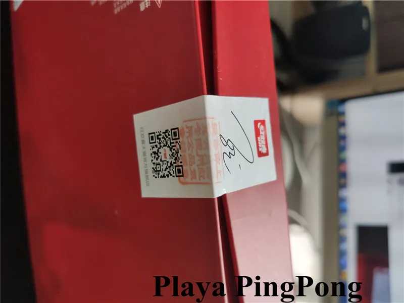 DHS подлинный W968 NO.5 Malong лезвие для настольного тенниса китайской сборной [плайа