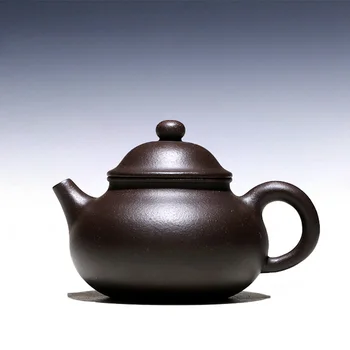 

Yixing purple clay teapot Wu ronghua pure handmade teapot