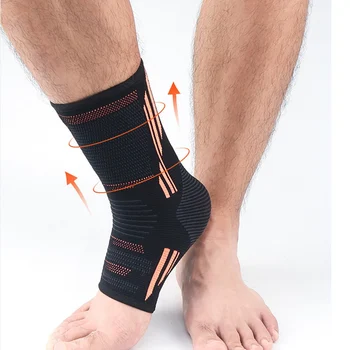 Enkel Ondersteuning Ademend Compressie Voet Protector Outdoor Sport Basketbal Running Anti-Slip Anti-Verstuiking Enkel Bescherming Enkel Ondersteuning Ademend Compressie Voet Protector Outdoor Sport Basketbal Running Anti-Slip Anti-Verstuiking Enkel Bescherming