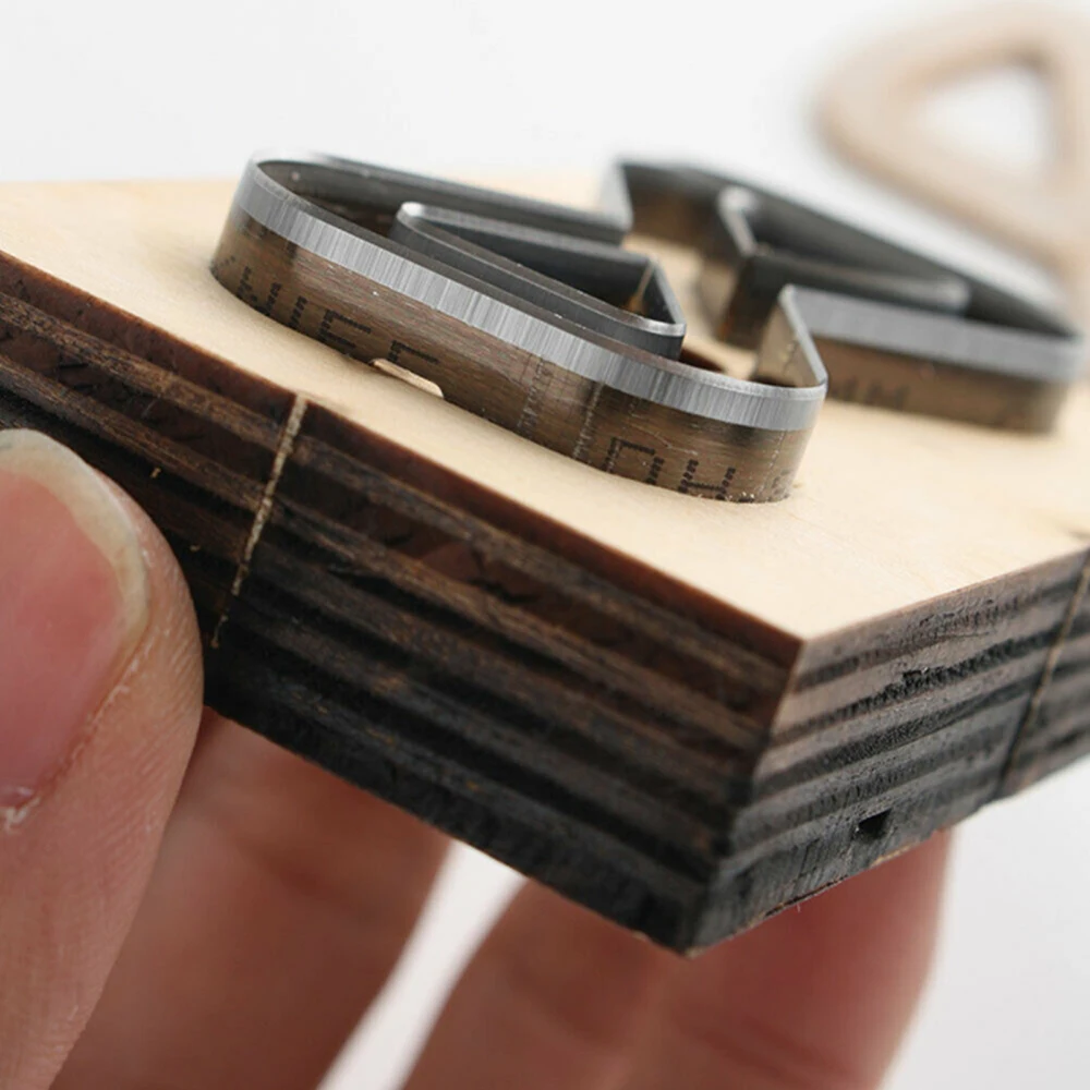 Leather Mold DIY Wooden Die Cutting Hot Sale 50x25mm / 70x35mm 2 Sizes Multi Purpose Tools