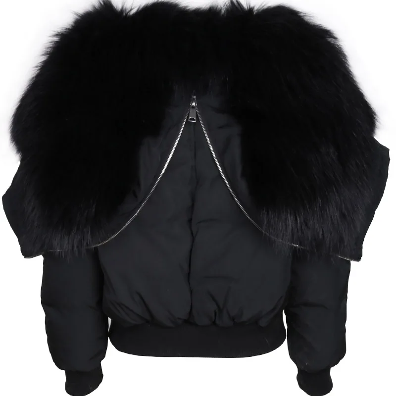 Женская летная одежда из натурального меха куртка высокого качества меха|real fur|real