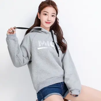 

Lamb velvet shirt female winter large size loose plus velvet hooded fashion coat