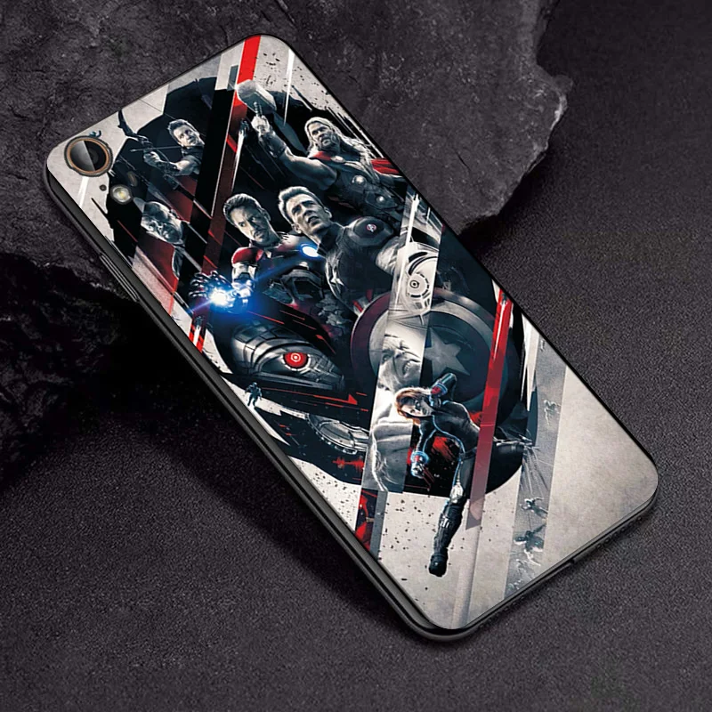 TPUBLK658 Hero Marvel для Hauwei Y5 Y6 Y7 Y9 чехол для телефона для huawei Y5 Y6 Y7 Prime Черная задняя крышка из ТПУ для Hauwei Honor 8S чехол s - Цвет: TPUBLK658