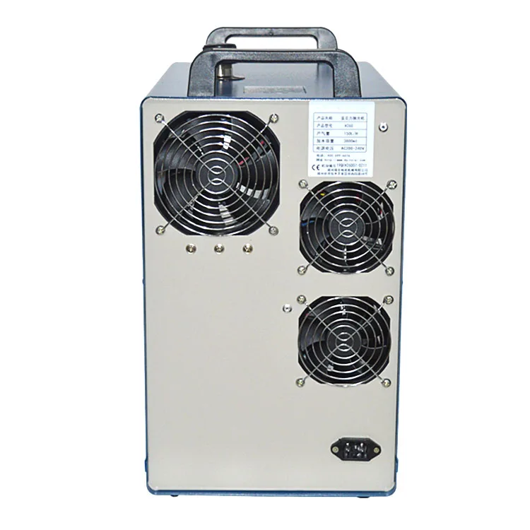 Flame Polishing Machine Table H260 150L/h Acrylic Polishing Machine Crystal Word