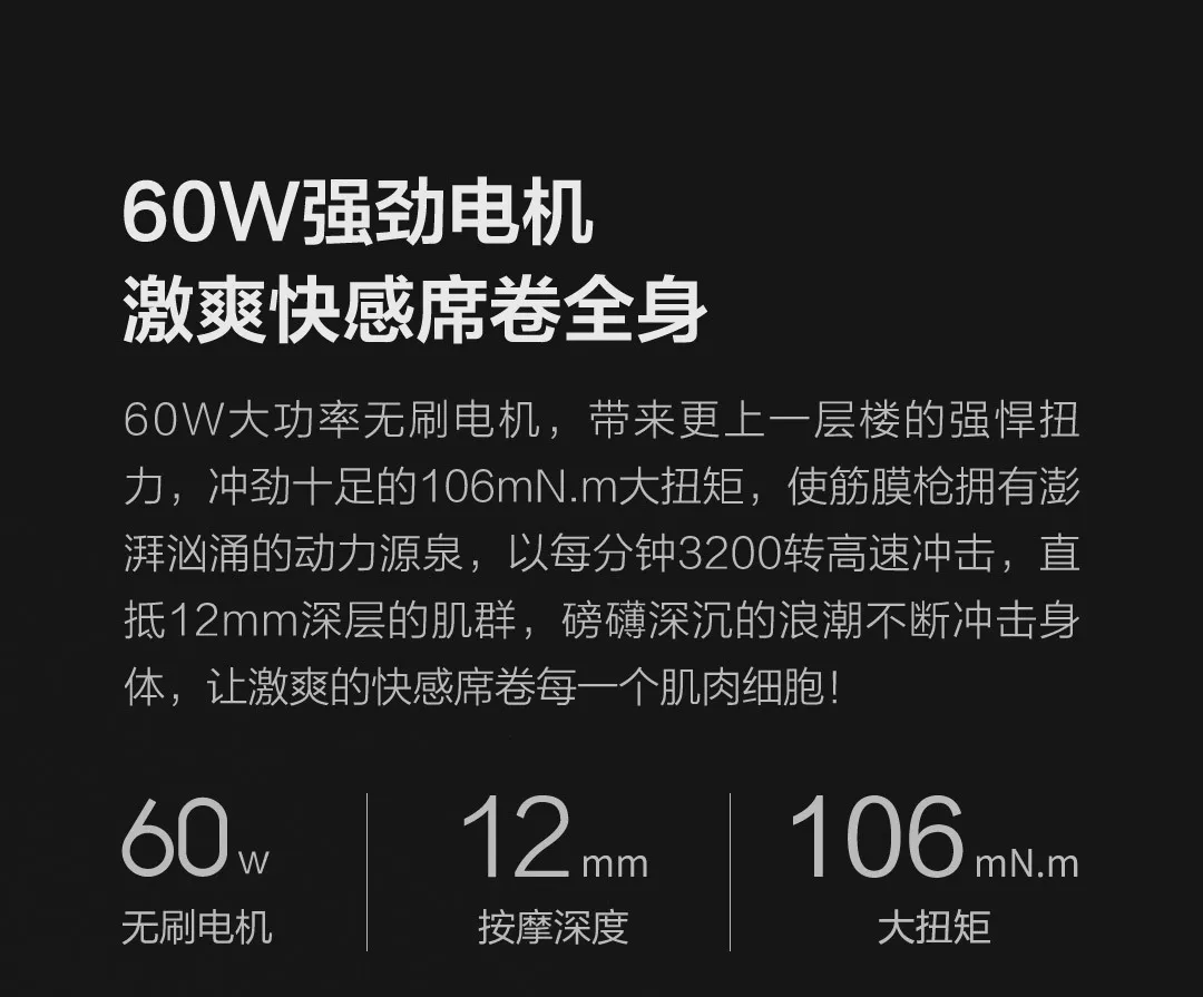 Xiaomi Yunmai Массажная фасция пистолет Pro Basic Li-on перезаряжаемый 3 файла регулировка для мужчин t Xiomi Массажная фасция для мужчин женщин Поезд Спорт