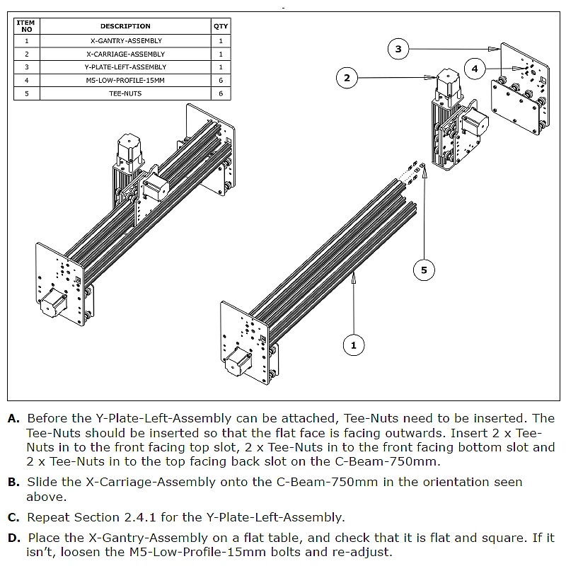 DIY CNC Router Frame (7)