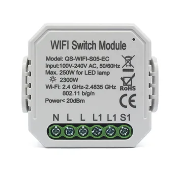 

Tuya Smart Solution Mobile Phone Remote Control Timing Control Breaker Wifi Meter Power Breaker Wireless Relay Switch For Alexa