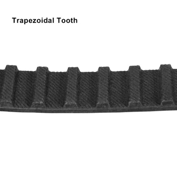 

uxcell Rubber Timing Belt XL Synchronous Open Loop Timing Belt Pulleys 10mm Width 1m Length