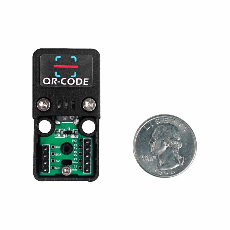 Набор для сканирования штрих кодов M5Stack ATOM 2D/1D ручной Wi Fi Bluetooth QR коды считыватель