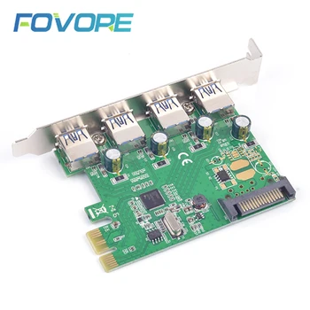 

PCI e USB 3.0 adapter USB 3.0 hub PCI express Adapter Expansion Card USB3.0 PCI express slot Converter NEC chip