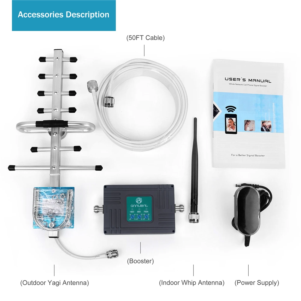Рисунок 5 - Усилитель сигнала сотового телефона