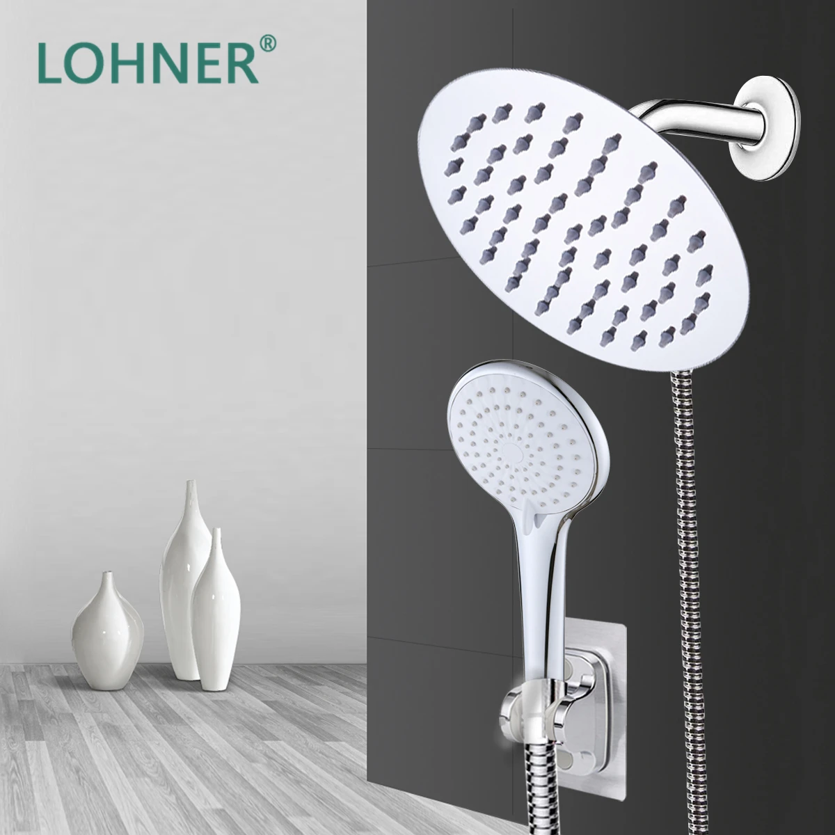 Набор душевых штор для ванной комнаты Alcachofa Ducha Pommeau Pomme De Douche Tapa Bocas Con Filtro Soffione Doccia