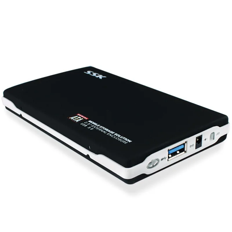 

2.5-Inch USB3.0 Hard Disk Box USB3.0 Laptop Sata Serial Port SSD Solid State Metal Mobile Hard Disk Box