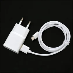 Mobile Phone Charger Cable For Xiaomi Mi 10 T Pro Redmi Note 9T 9 8 Pro 9A 9C Samsung EU Plug Wall Charger USB Type-c Cable