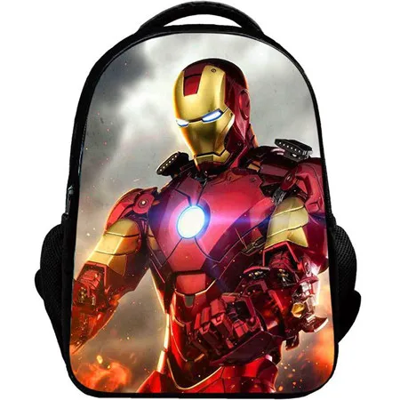 Style eighteen Marvel новая Студенческая сумка с изображением Железного человека, аниме, американский капитан, мужская повседневная сумка на плечо, нейлоновая сумка для мальчиков и девочек, рюкзак - Цвет: Style eighteen
