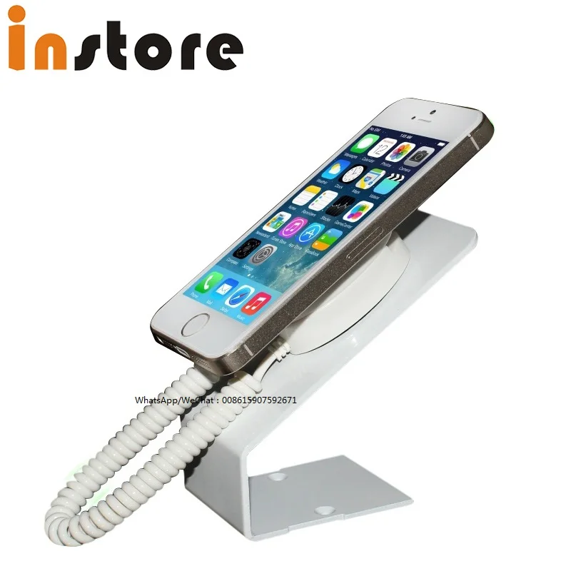 10 Pcs High Quality Supermarket Retractable Recoiler Pull Box For Merchandise Display Mobile Phone Security Display Holder Stand