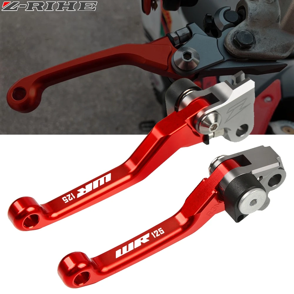 

Motorbike CNC Aluminum Custom Made Brake Clutch Lever For HUSQVARNA WR 125 WR125-300 WR 125 300 2013 Dirt Bike Motocross WR125