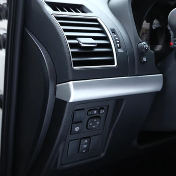 

for Toyota Prado central control trim 10-18 overbearing 2700 interior special decorative bright strip