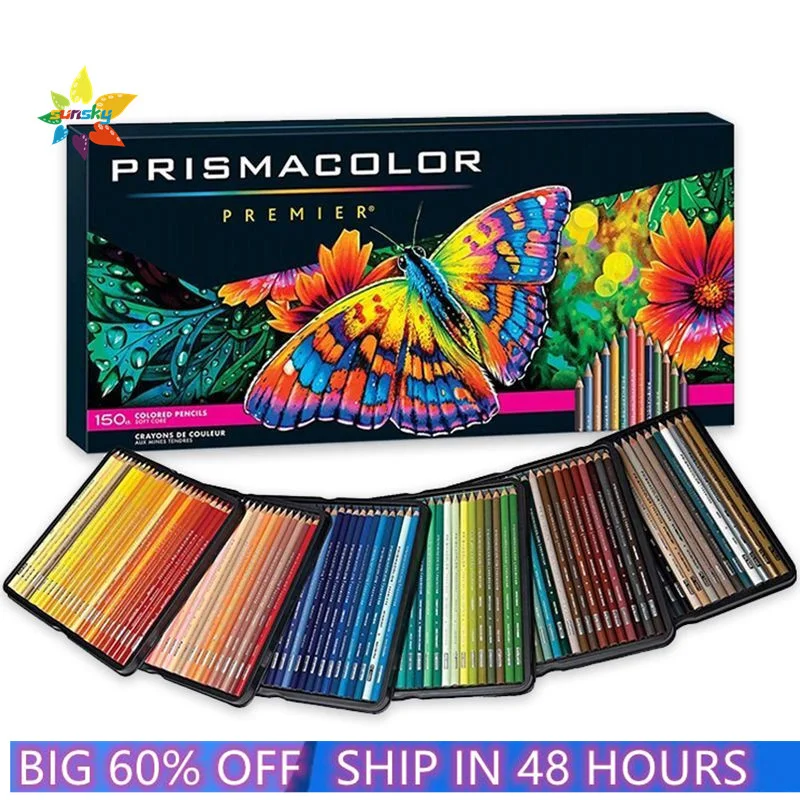 Масляный карандаш Prismacolor Premier art 150 мм 4 0 цветов | Канцтовары для офиса и дома