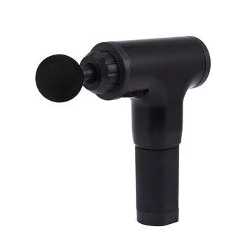 

Muscle Massager, Muscle Relaxation Electric Vibration Fascia Massager with 4 Massage Heads(EU Plug)